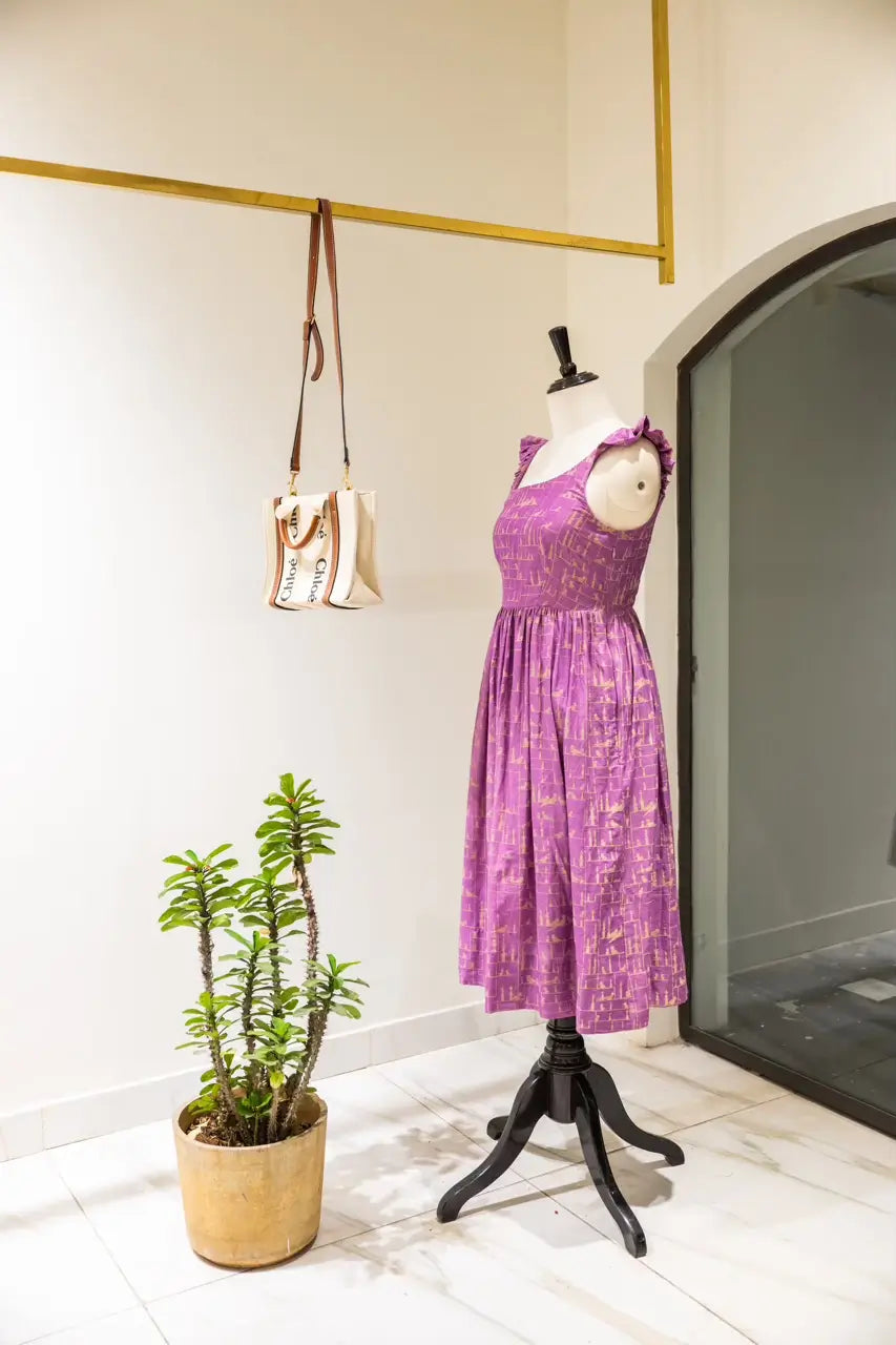 Lavender Haze Dress
