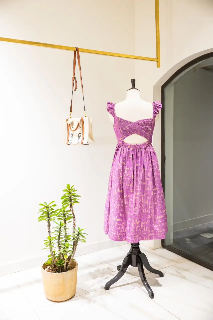 Lavender Haze Dress