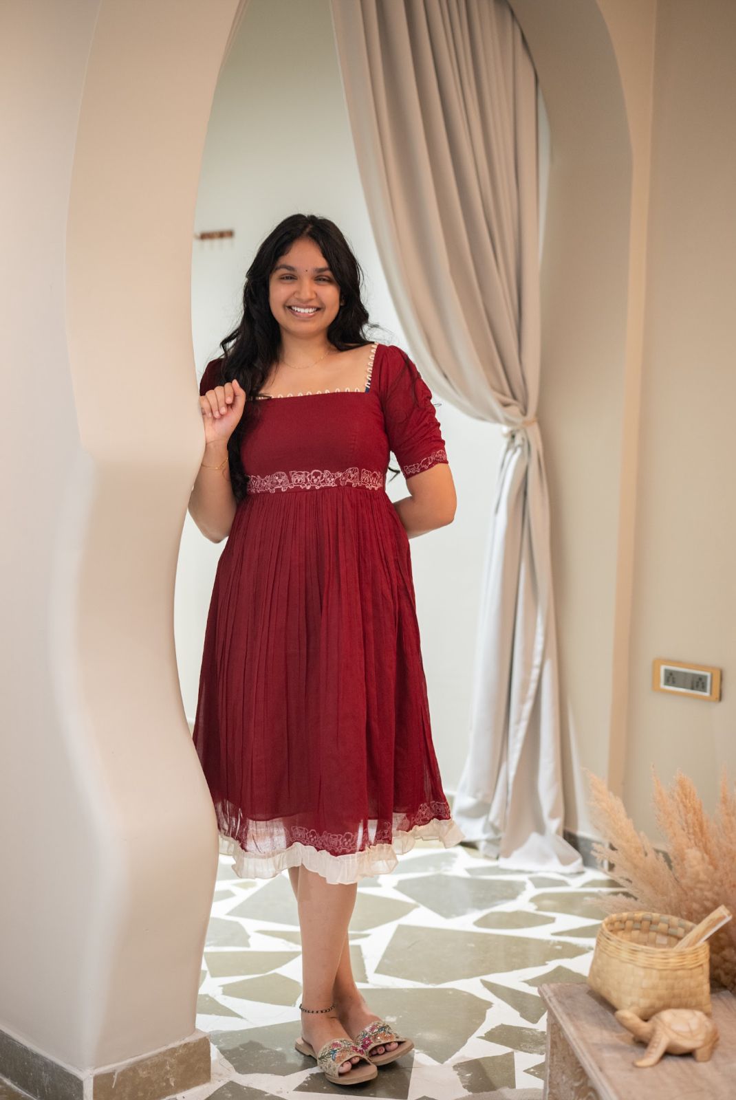 Taffy Bow Dress