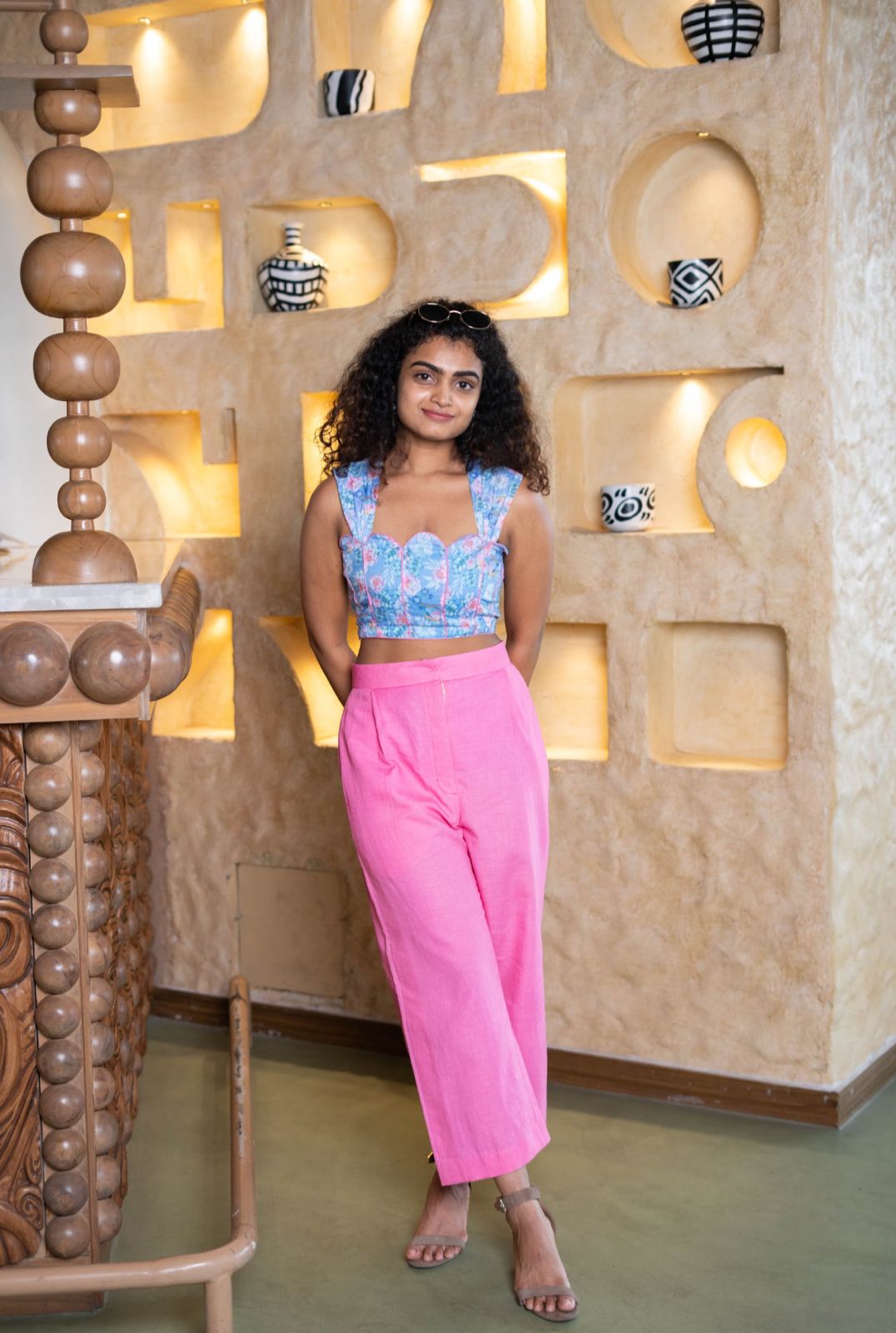 Floral Whimsy Co-ord