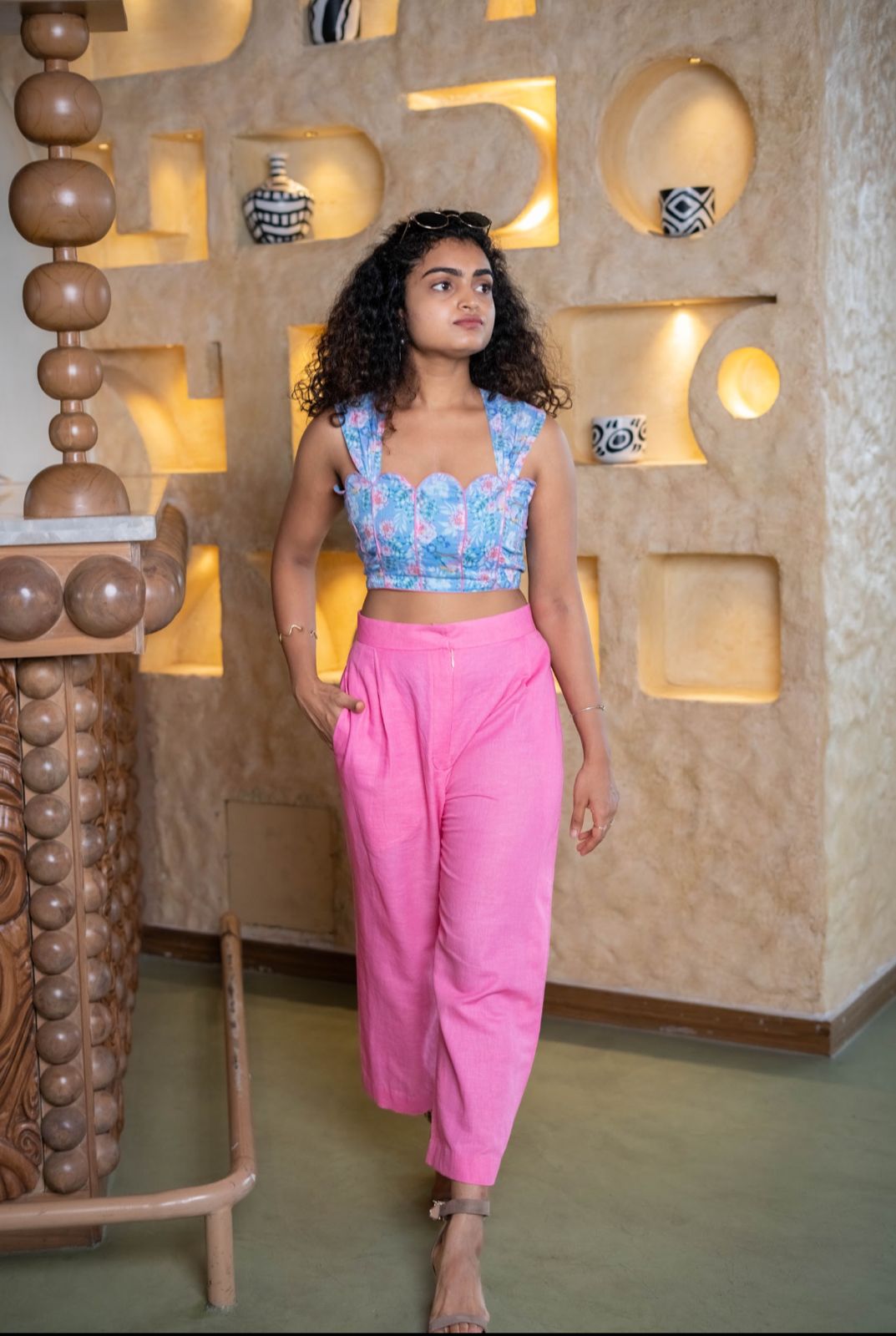 Floral Whimsy Co-ord
