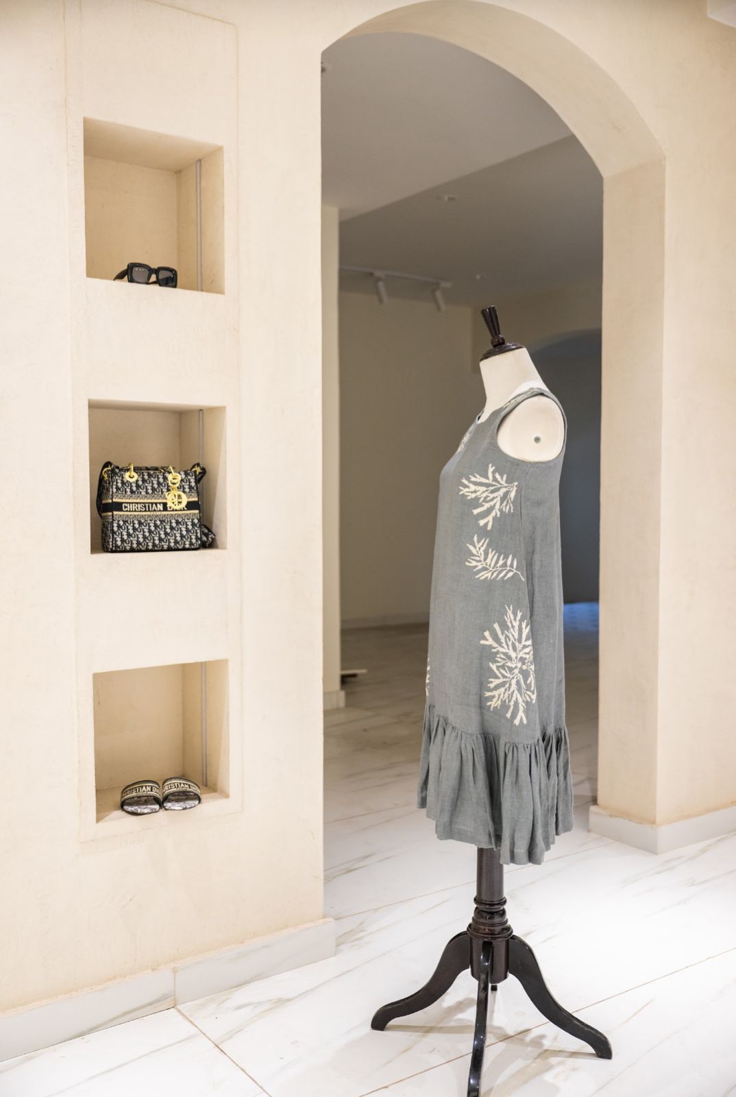 Jute Fern Dress