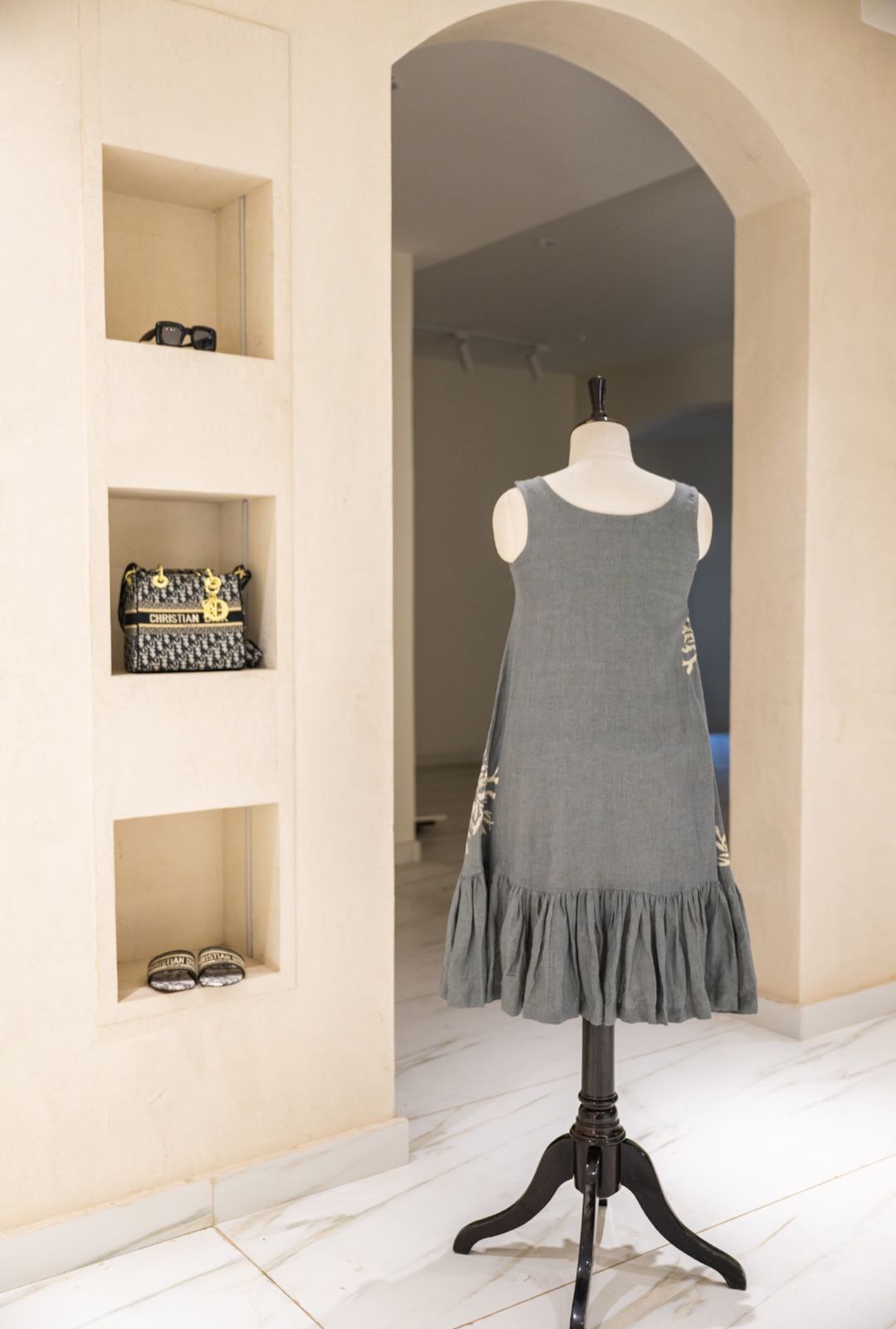 Jute Fern Dress