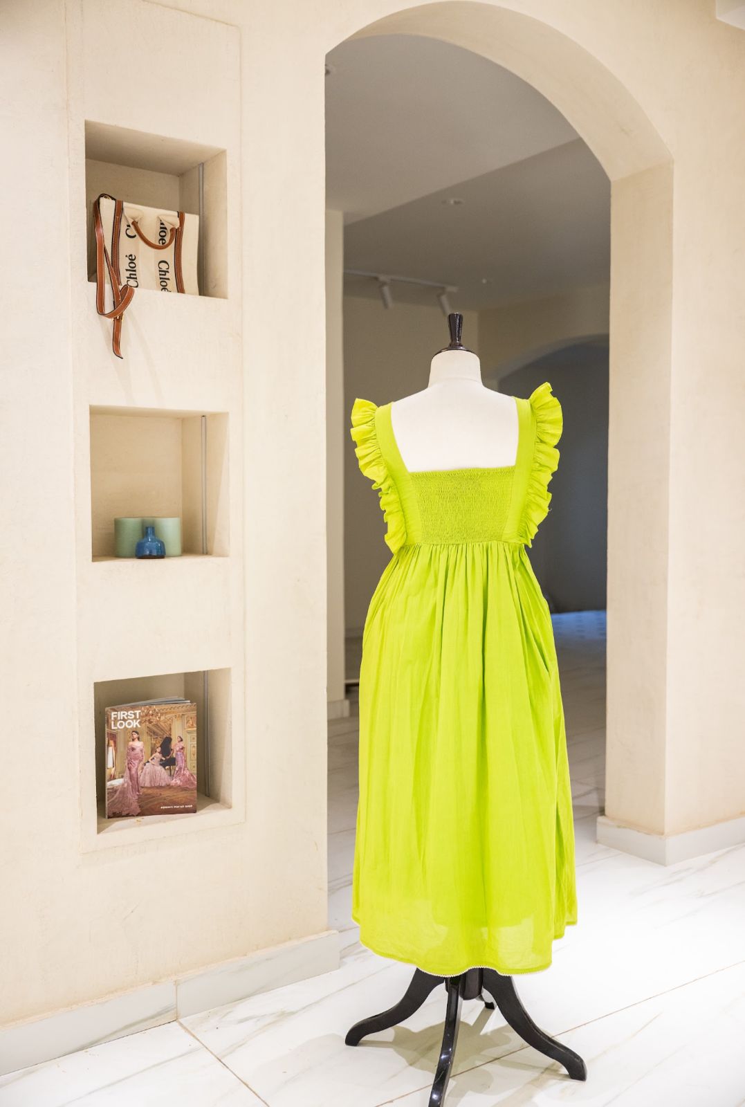 Meadow Ruffle