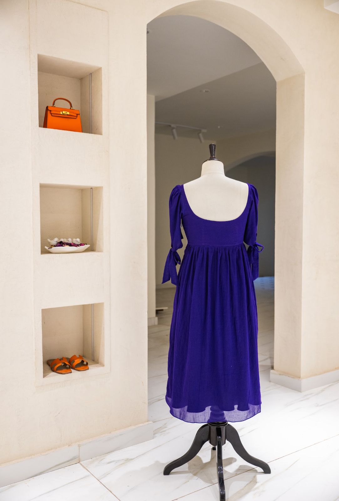 Royal Bow Dress