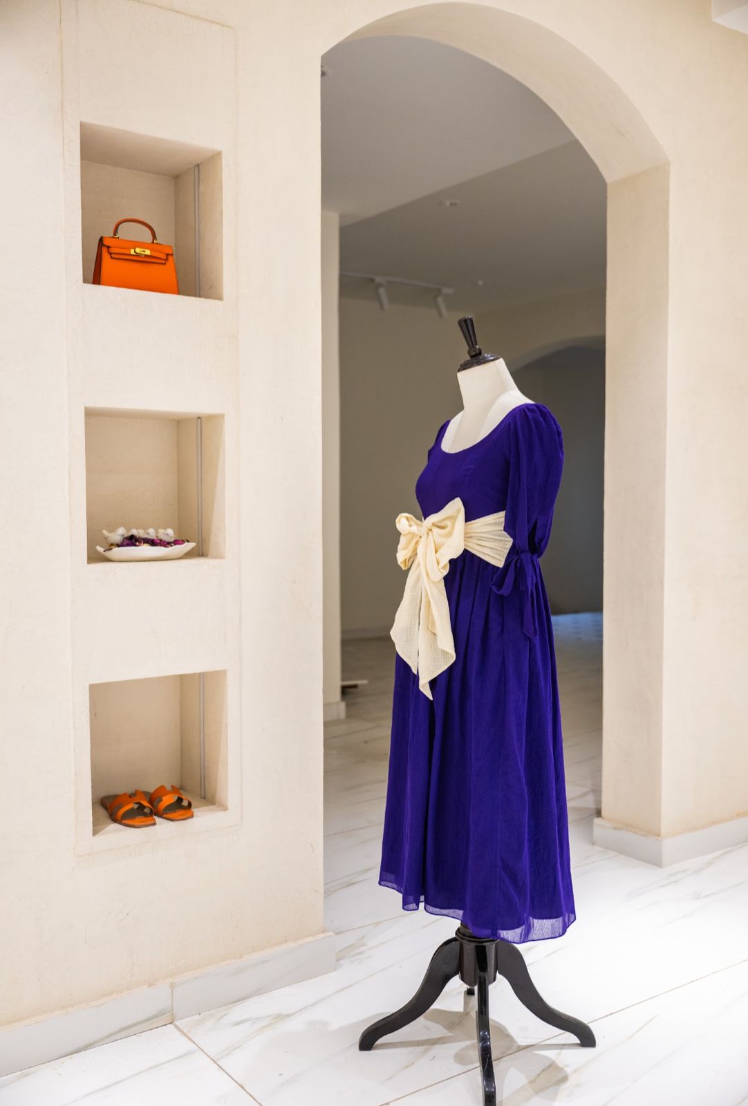 Royal Bow Dress