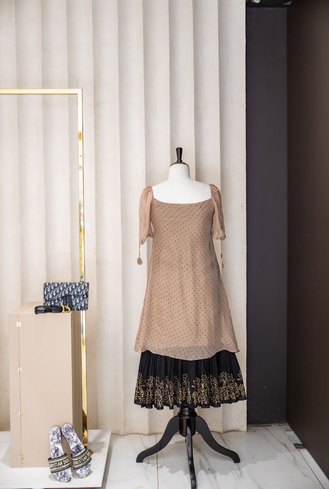 Twilight Bloom Dress