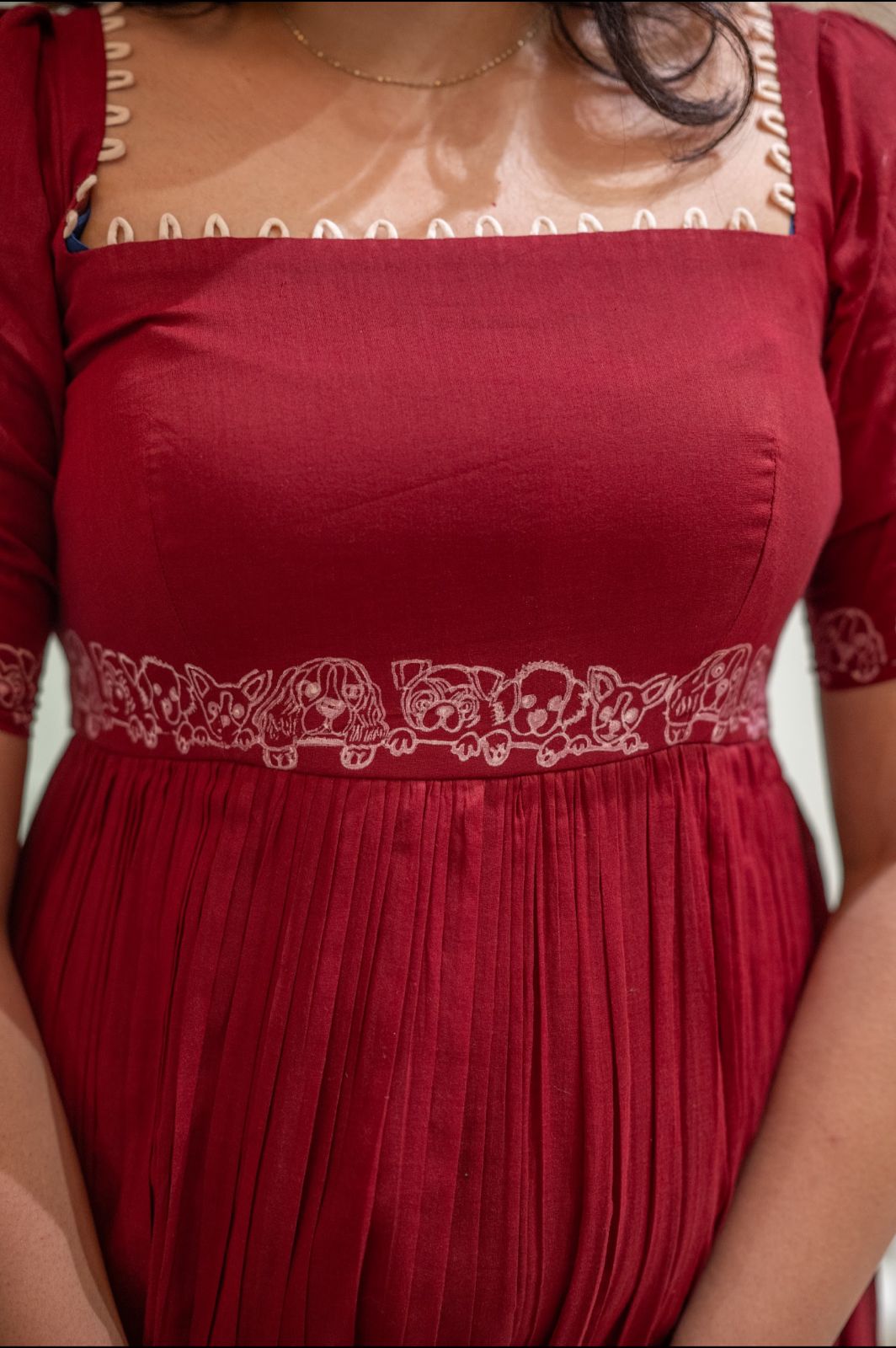 Taffy Bow Dress