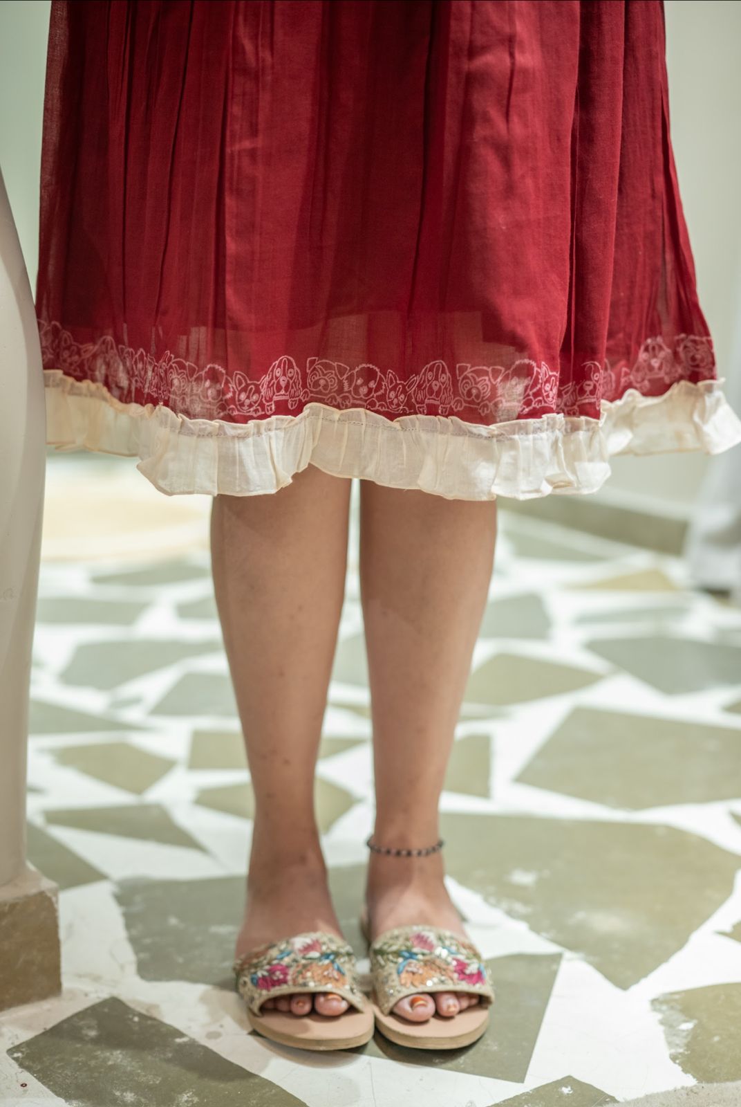 Taffy Bow Dress
