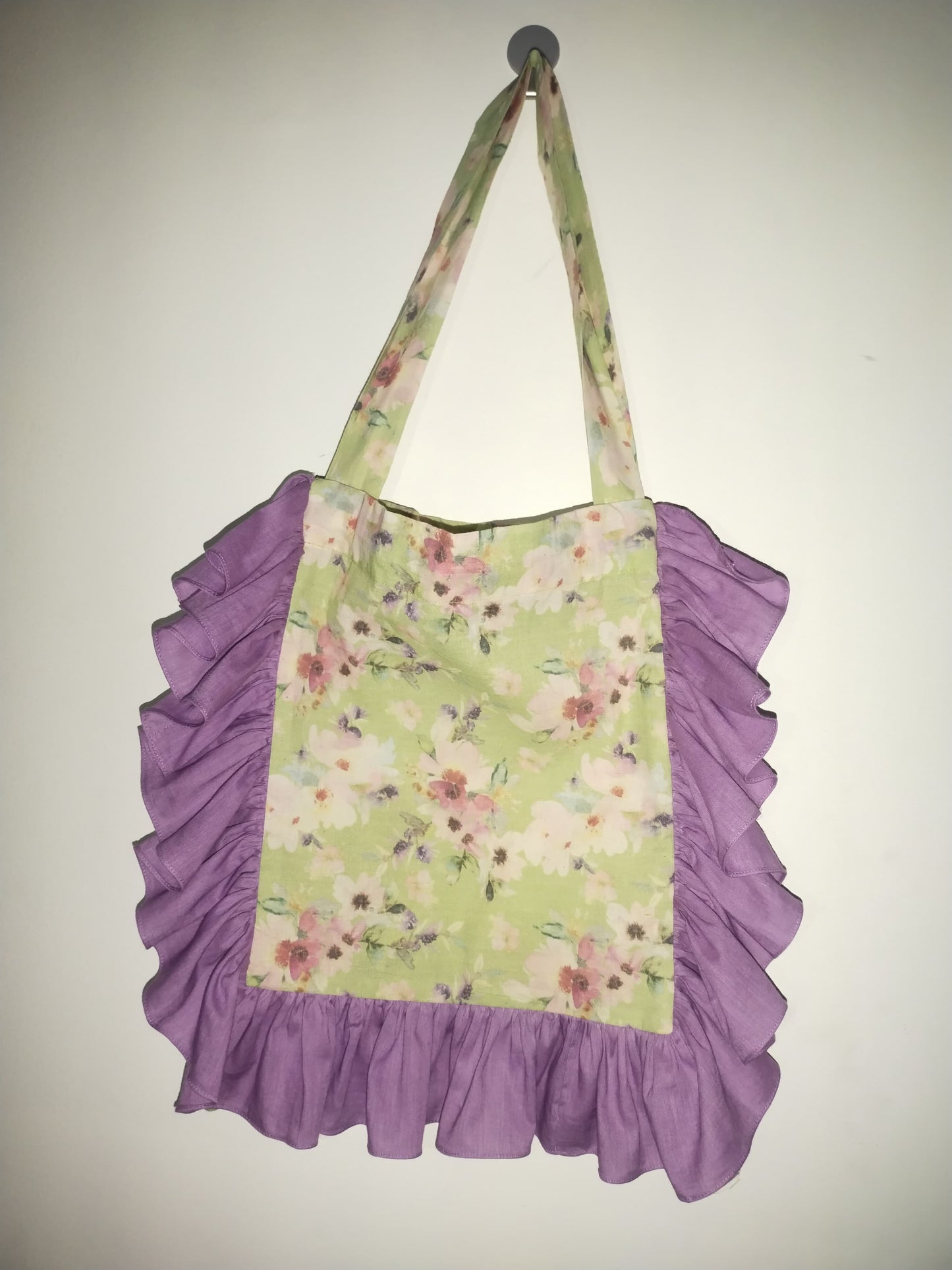 Lilac Bloom Mini Tote