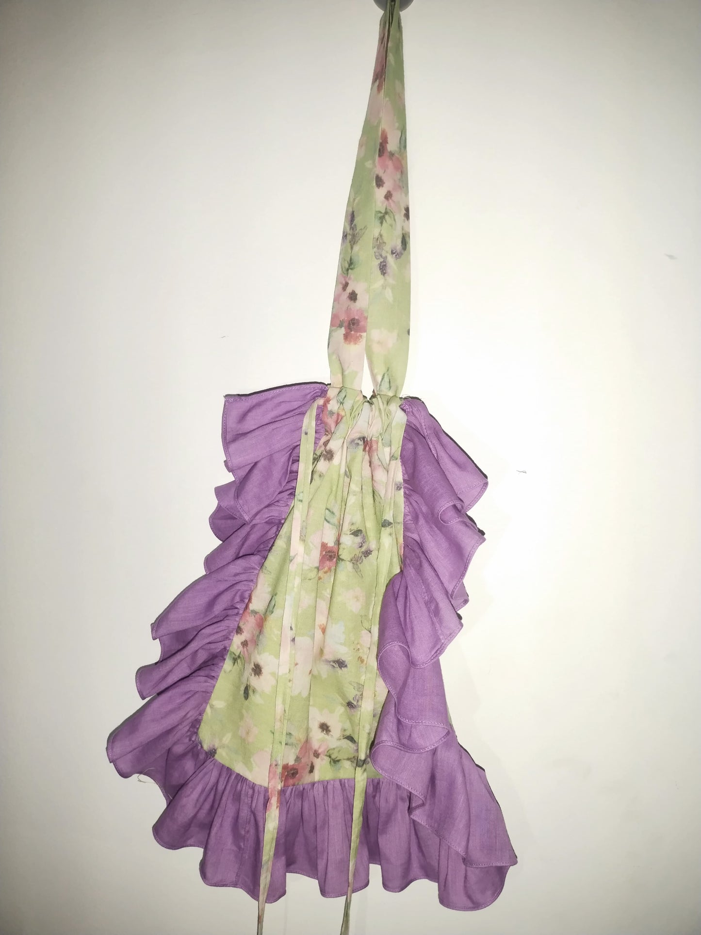 Lilac Bloom Mini Tote