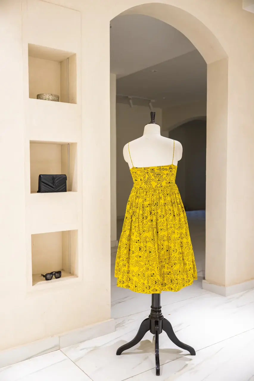 Doodle Bloom Dress
