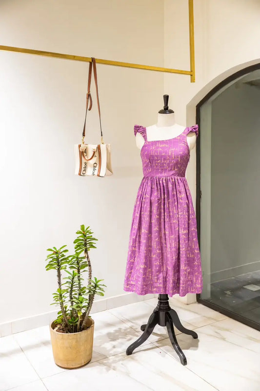 Lavender Haze Dress