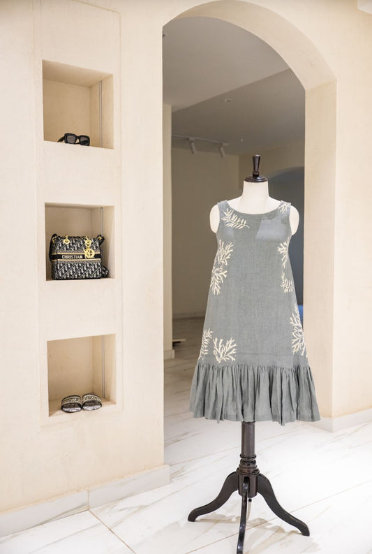 Jute Fern Dress