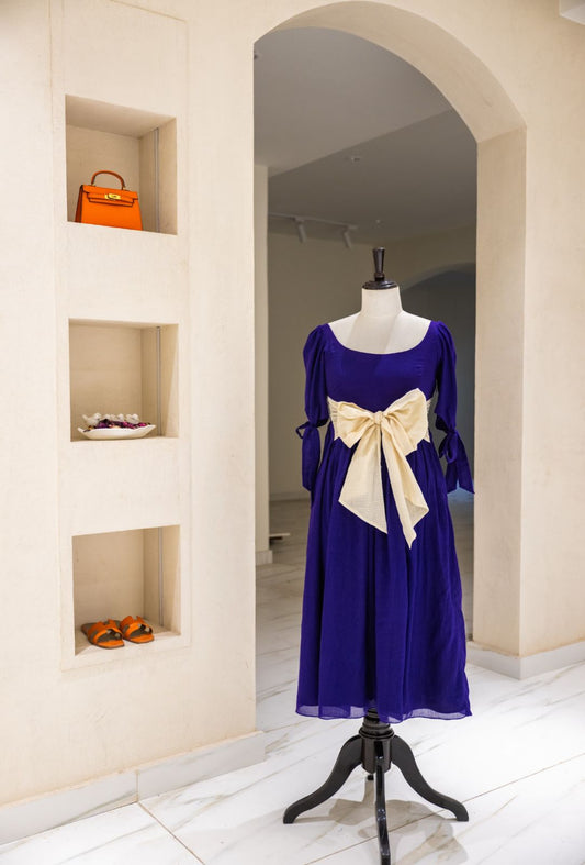 Royal Bow Dress