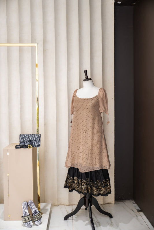Twilight Bloom Dress
