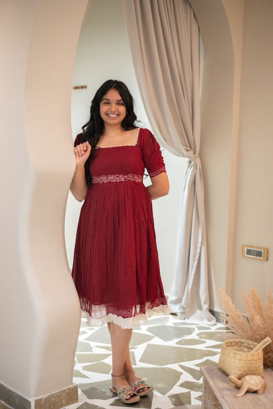 Taffy Bow Dress