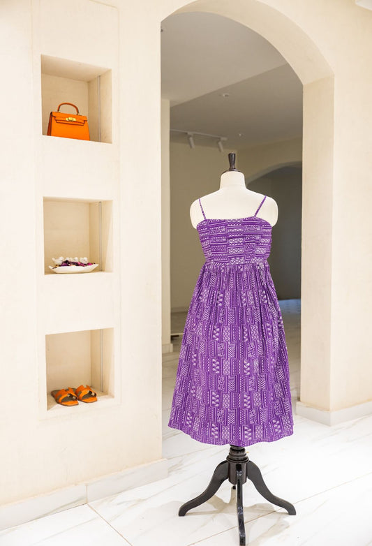 The Mosaic Cut-Out Dress