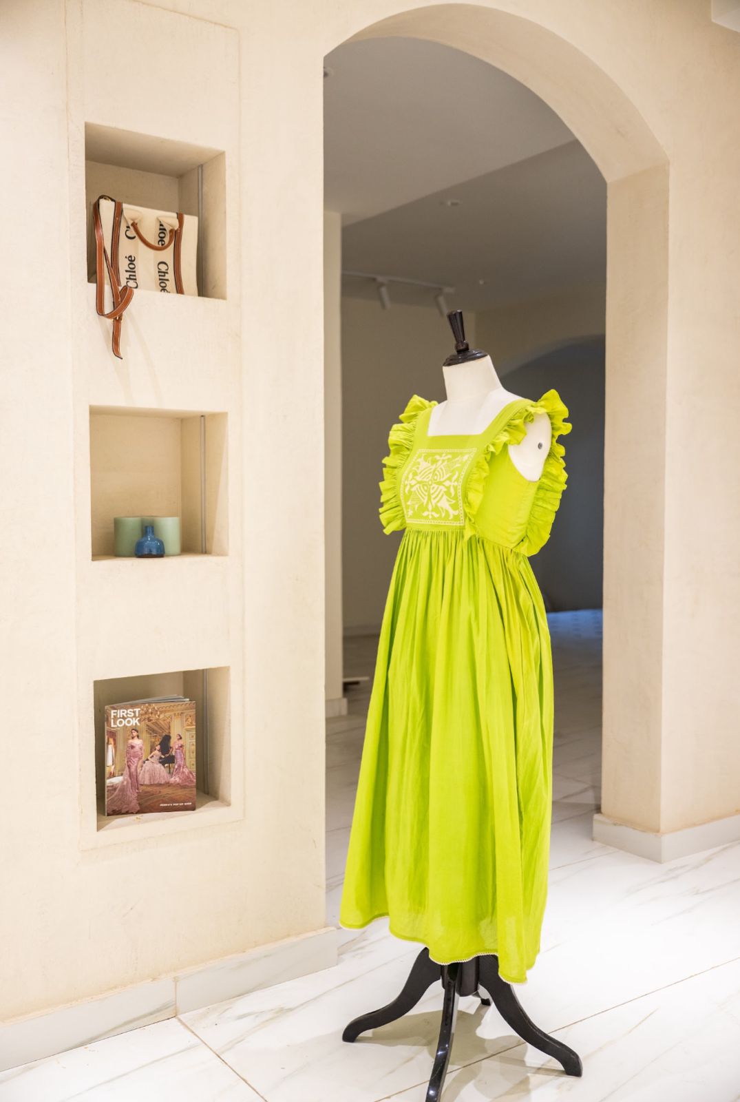 Meadow Ruffle