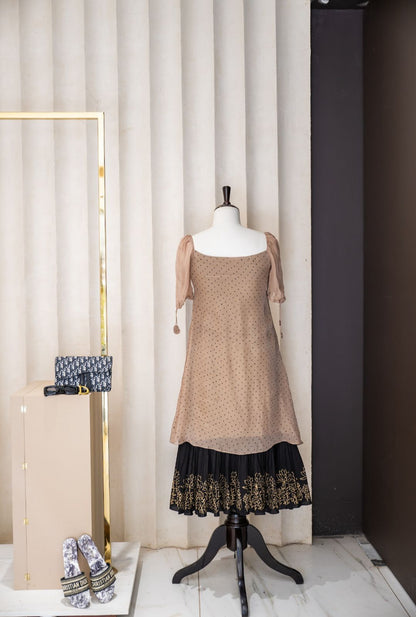 Twilight Bloom Dress
