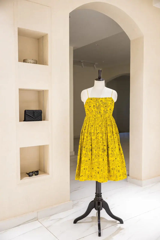 Doodle Bloom Dress