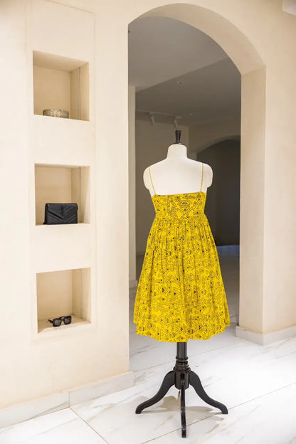 Doodle Bloom Dress